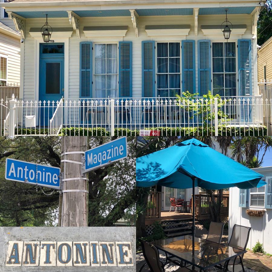 Studio Apartment Antonine New Orleans Exterior foto